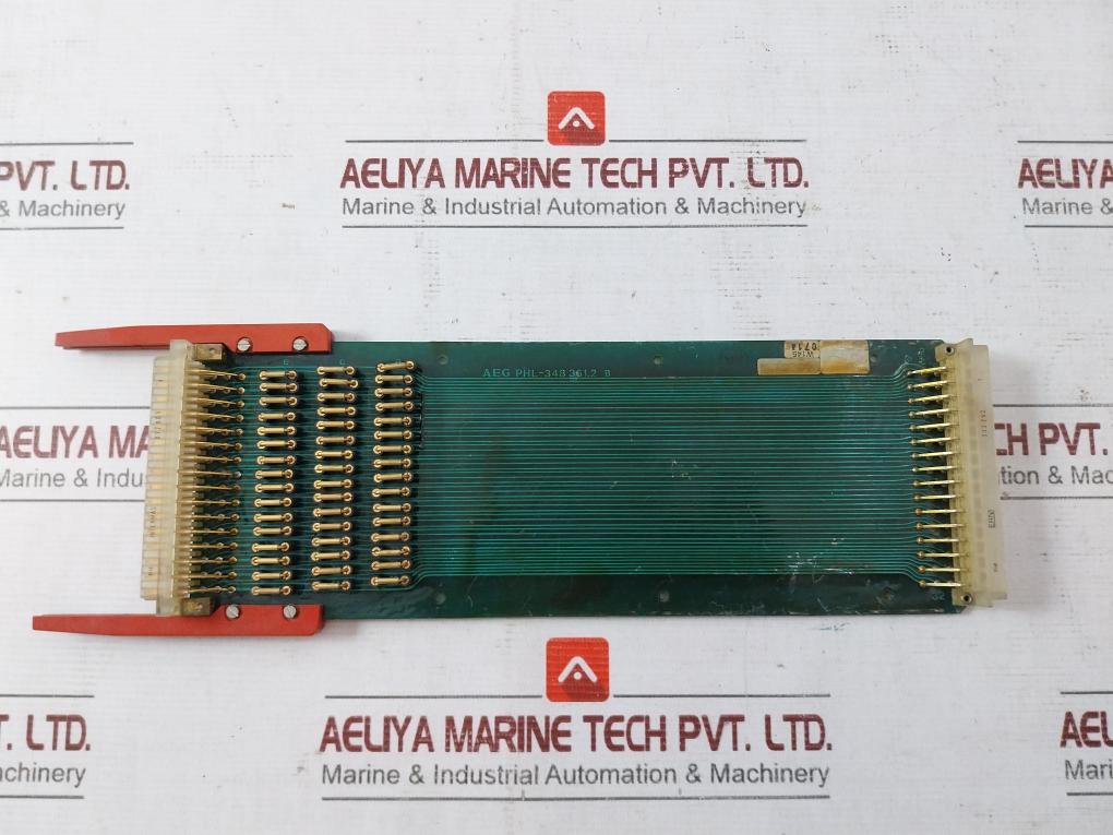 Aeg Phl-348 361.2 L Printed Circuit Board 876501 042.235713.00