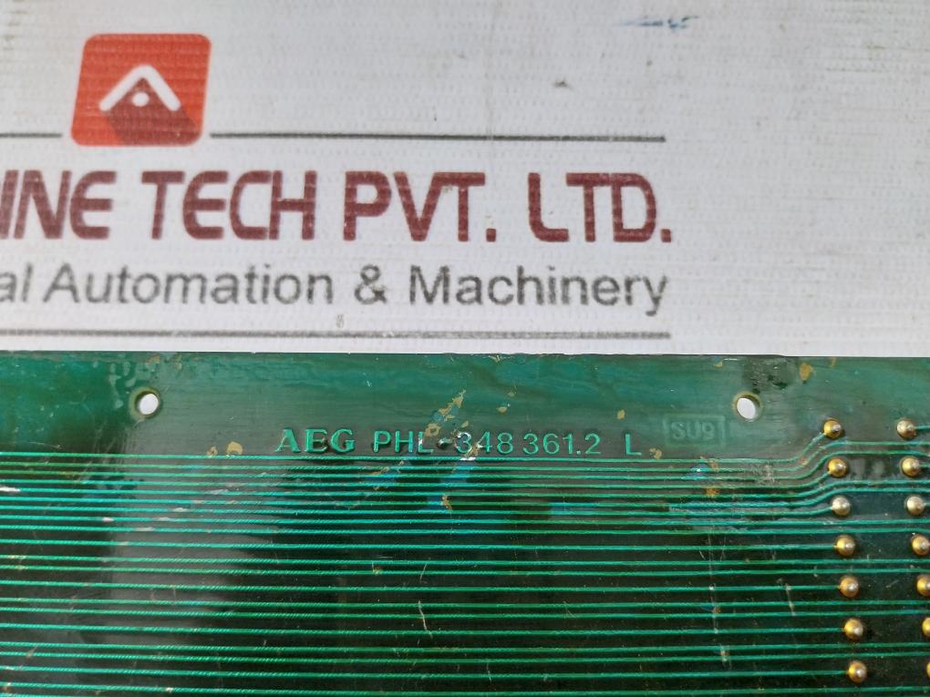 Aeg Phl-348 361.2 L Printed Circuit Board 876501 042.235713.00