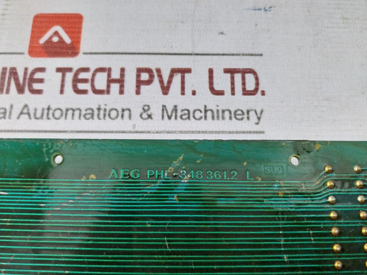 Aeg Phl-348 361.2 L Printed Circuit Board 876501 042.235713.00