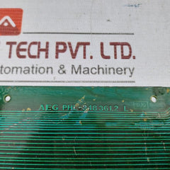 Aeg Phl-348 361.2 L Printed Circuit Board 876501 042.235713.00