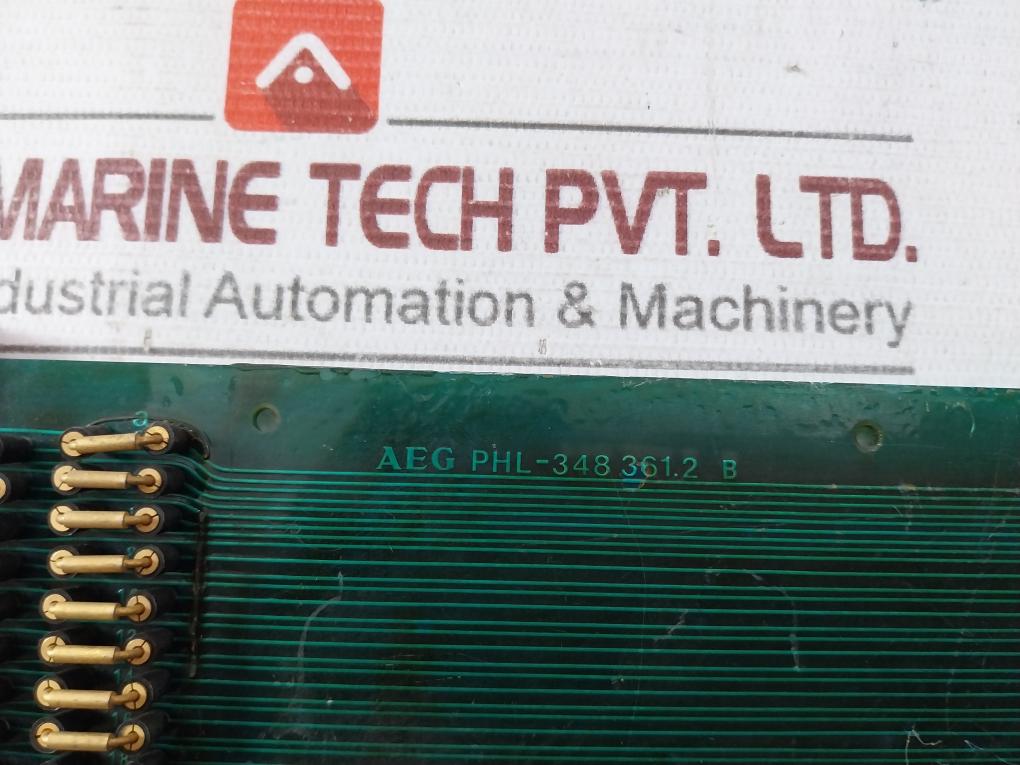 Aeg Phl-348 361.2 L Printed Circuit Board 876501 042.235713.00