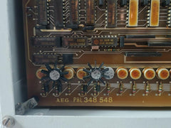 Alarm Control Panel Module Phl 348 548 Aeg