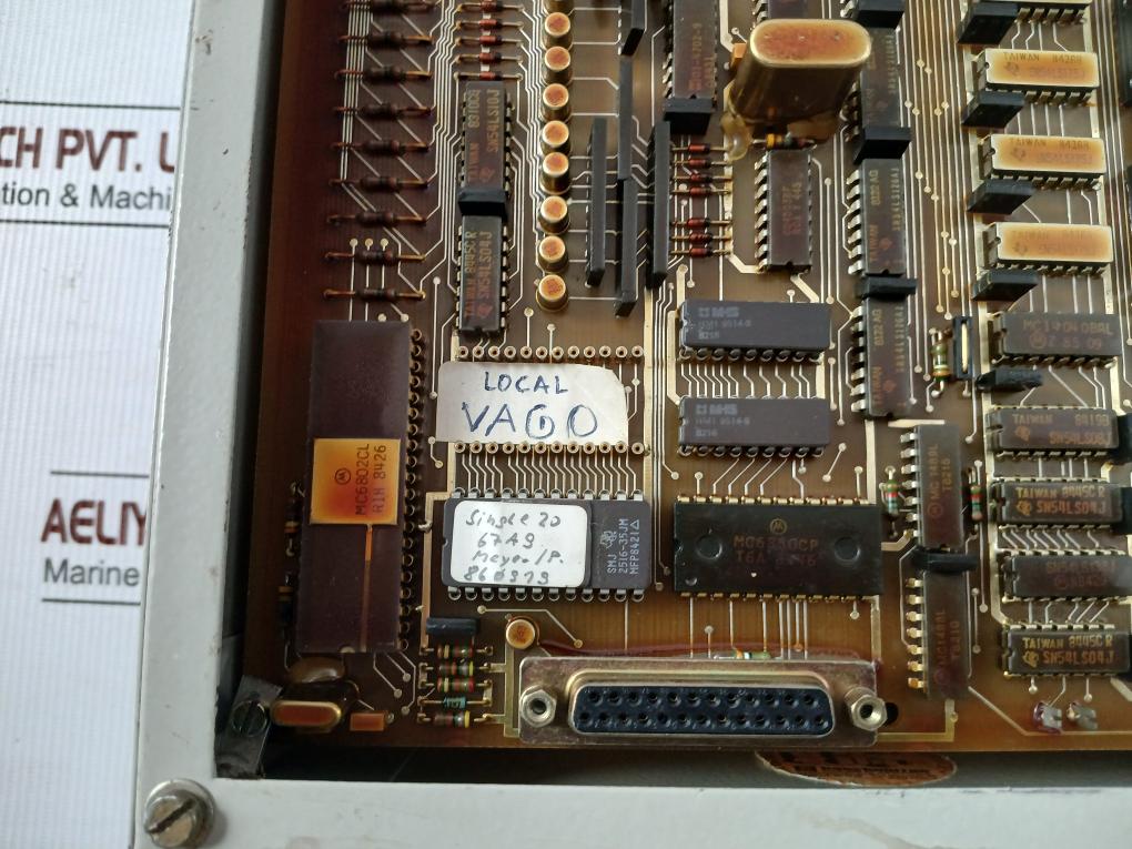 Alarm Control Panel Module Phl 348 548 Aeg