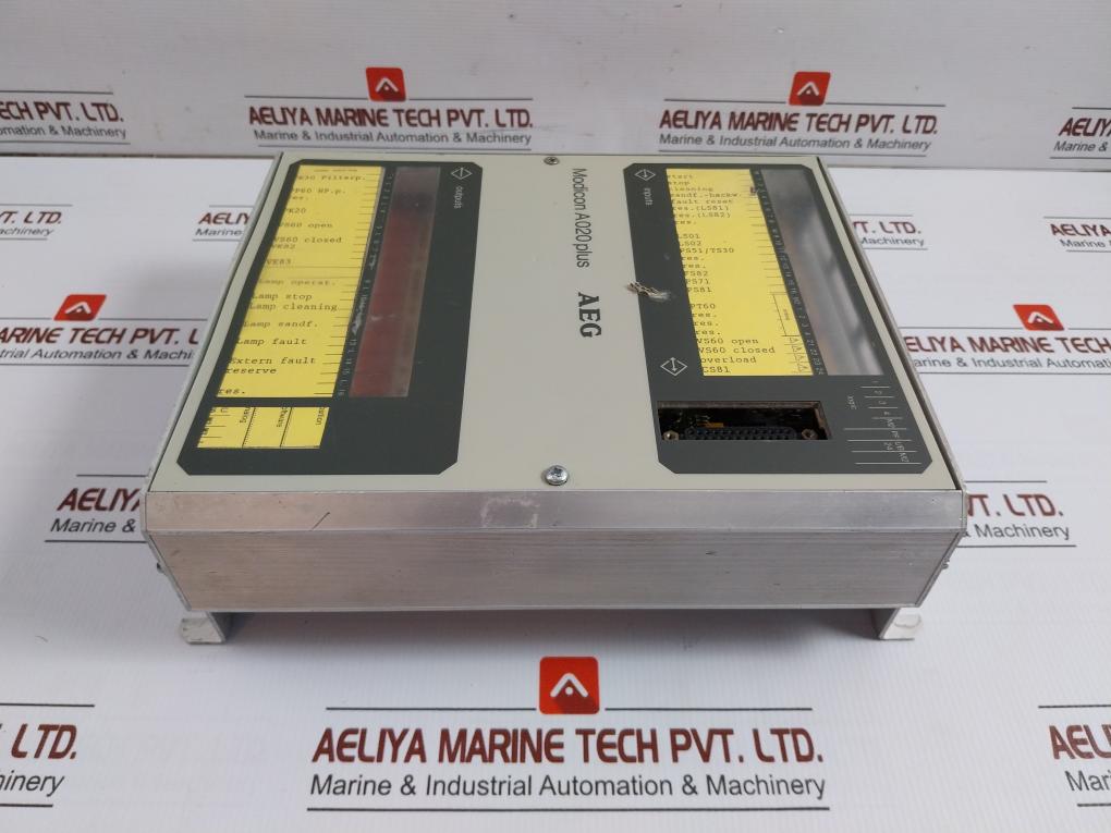 Aeg Plc Controller Module A020 Plus Gl, 24Vdc