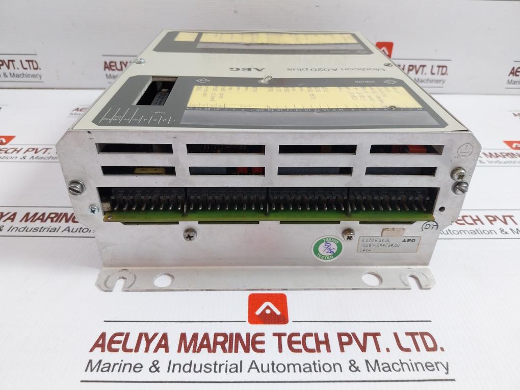 Aeg Plc Controller Module A020 Plus Gl, 24Vdc