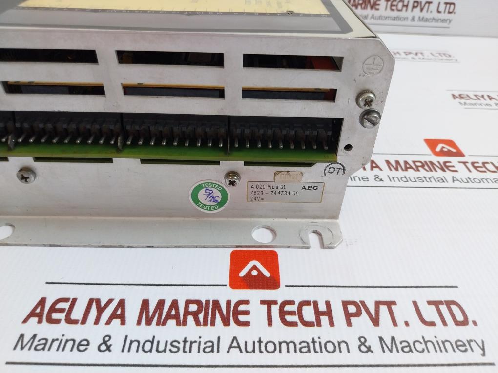 Aeg Plc Controller Module A020 Plus Gl, 24Vdc