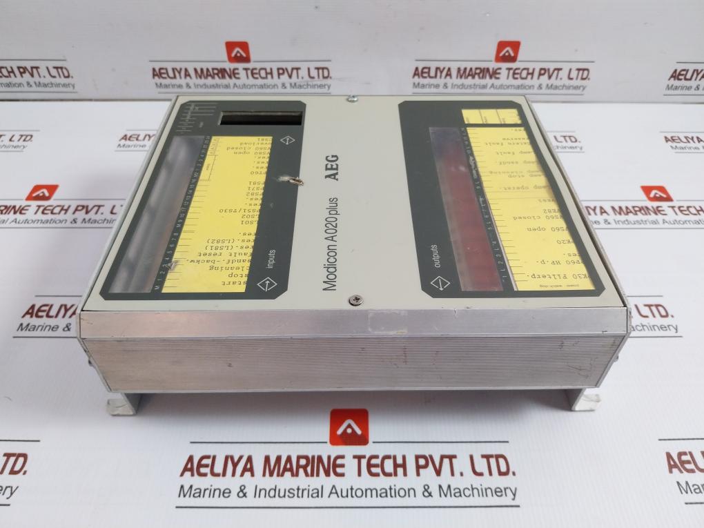 Aeg Plc Controller Module A020 Plus Gl, 24Vdc
