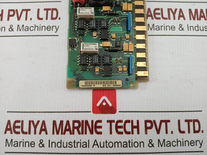 Aeg Printed Circuit Board D4 04350009076