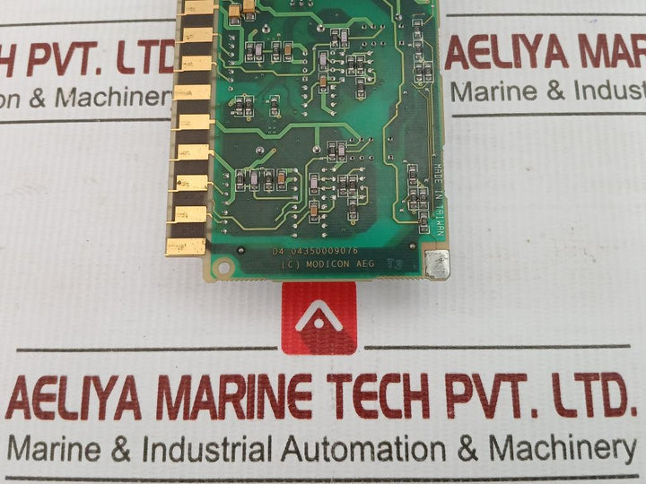 Aeg Printed Circuit Board D4 04350009076