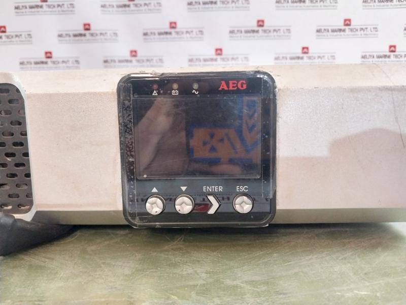 Aeg Protect D.3000 1 Phase In/Out Ups Uninterruptible Power Supply