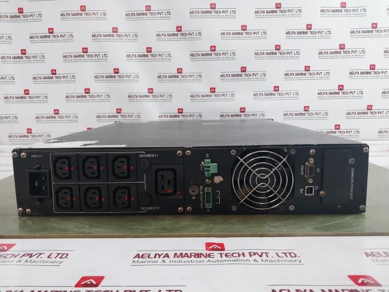 Aeg Protect D.3000 1 Phase In/Out Ups Uninterruptible Power Supply