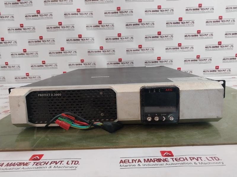 Aeg Protect D.3000 1 Phase In/Out Ups Uninterruptible Power Supply