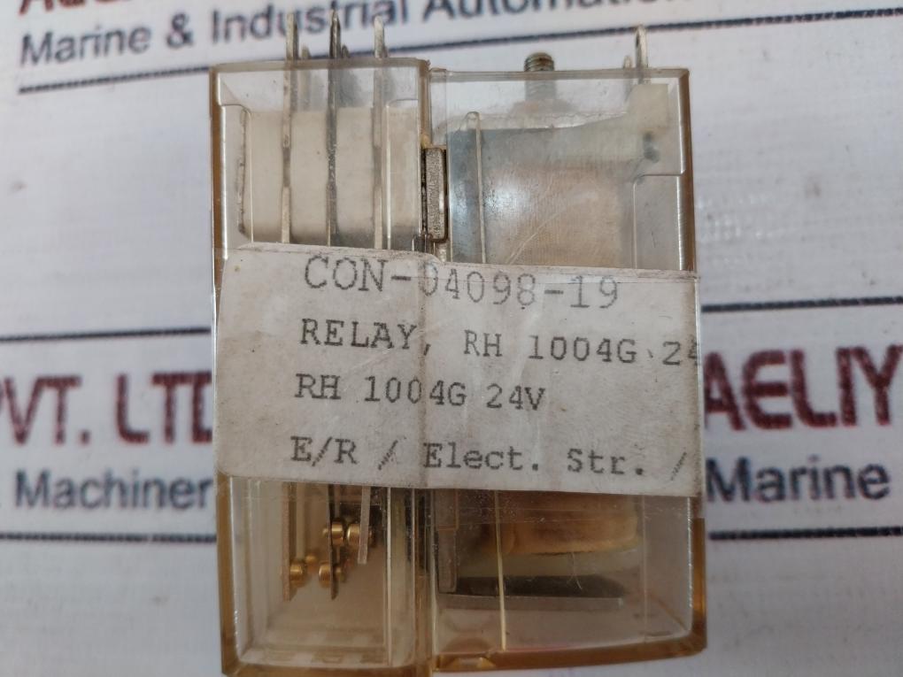 Aeg Rh1004 24V Relay