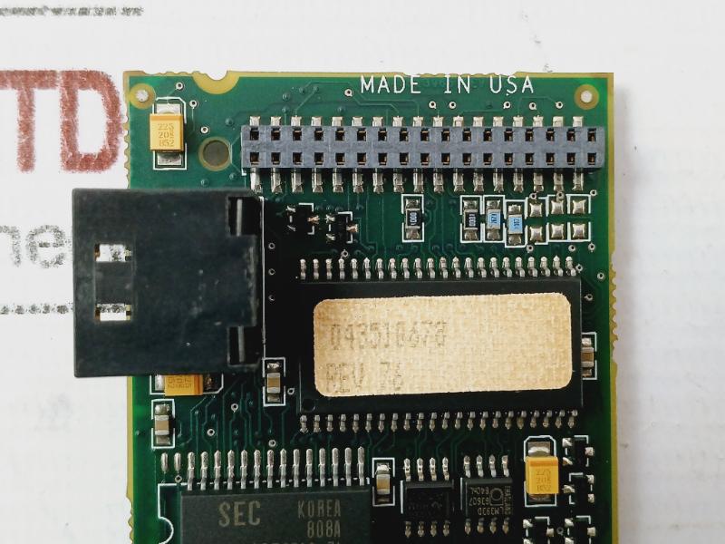 Aeg Schneider Automation 043510678 Printed Circuit Board Rev 76 D6-043513965