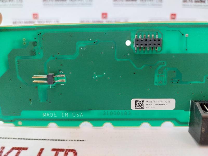 Aeg Schneider Sce4351170878 Printed Circuit Board, 94V-0