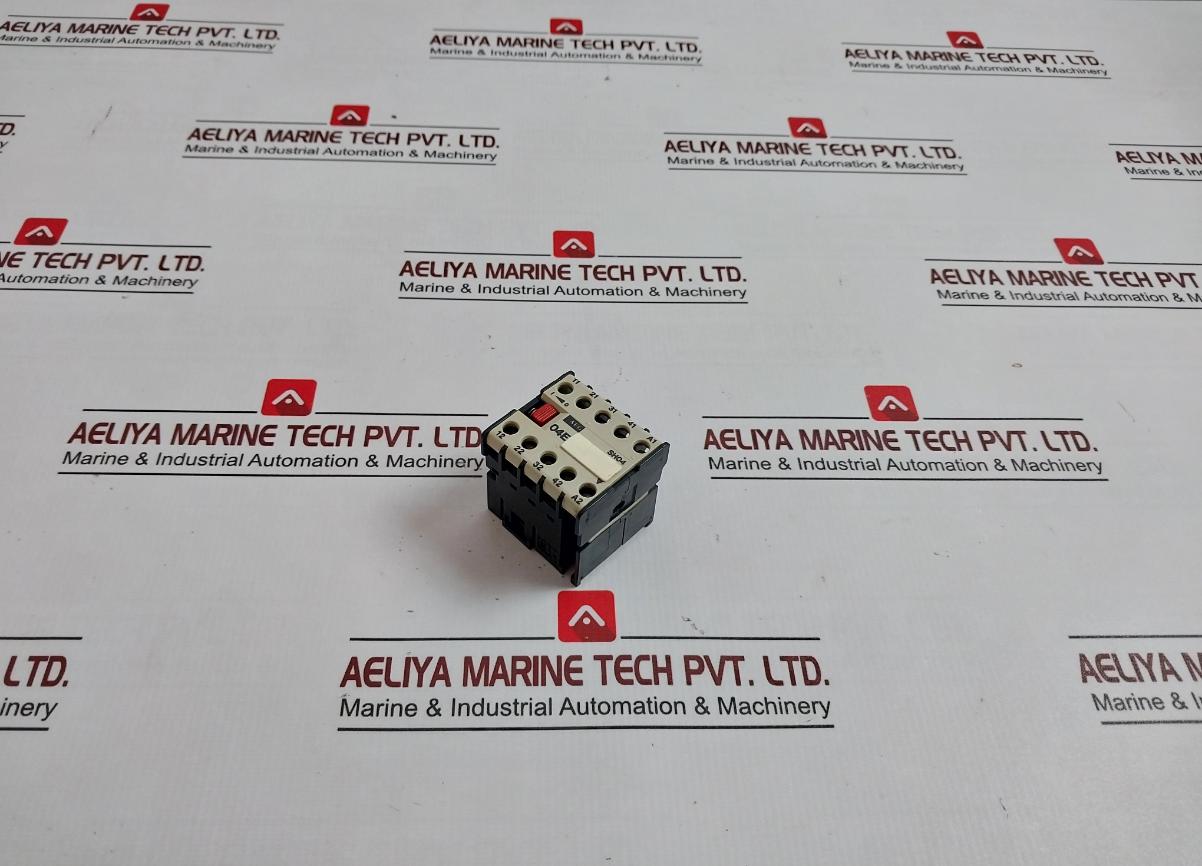 Aeg Sh04 Auxiliary Contactor Vde 0660 600V Ac 16A 220V 50-60Hz A600 P300