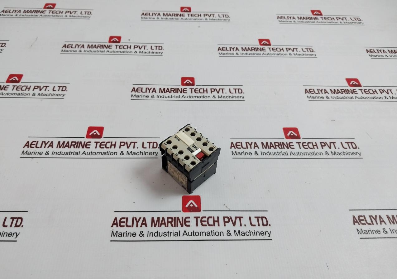 Aeg Sh04 Auxiliary Contactor Vde 0660 600V Ac 16A 220V 50-60Hz A600 P300