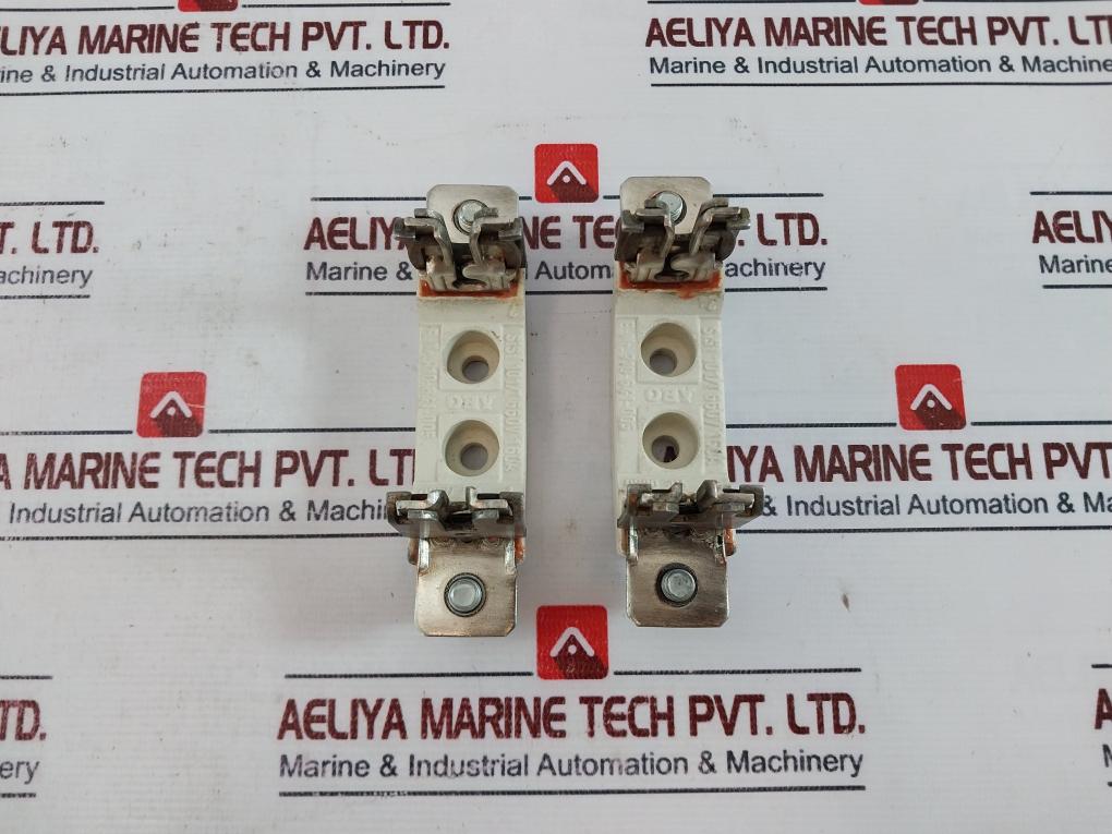 Aeg Sist 101/i 1-pole Fuse Base Loadbreak Disconnectors