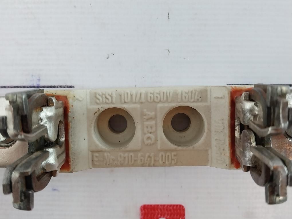 Aeg Sist 101/i 1-pole Fuse Base Loadbreak Disconnectors