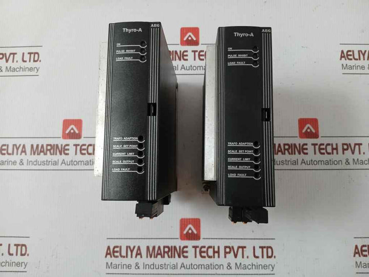 Aeg Thyristor Power Controller 1A 400-30 C03 Thyro-a
