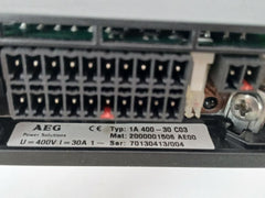 Aeg Thyristor Power Controller 1A 400-30 C03 Thyro-a