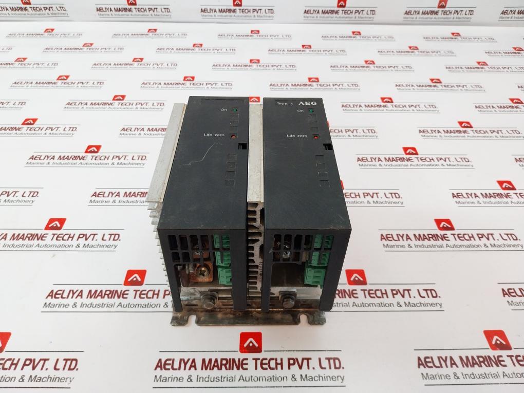 Aeg Thyro-a 2A 450-40H Thyristor Controller Sds 14-0045