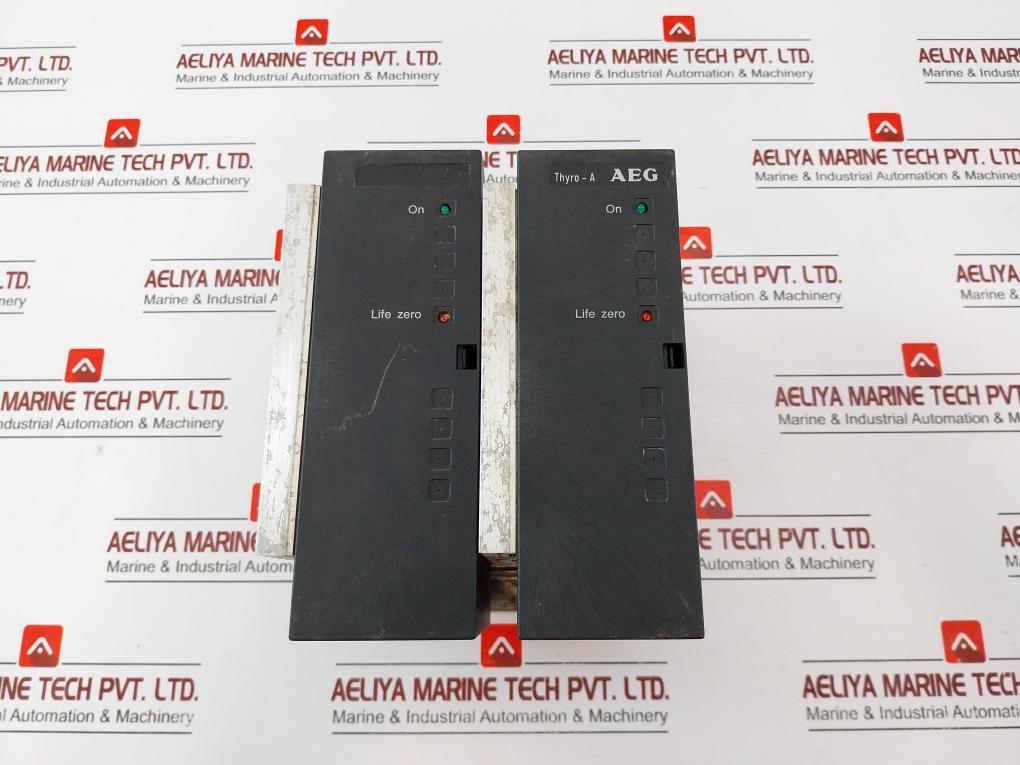 Aeg Thyro-a 2A 450-40H Thyristor Controller Sds 14-0045