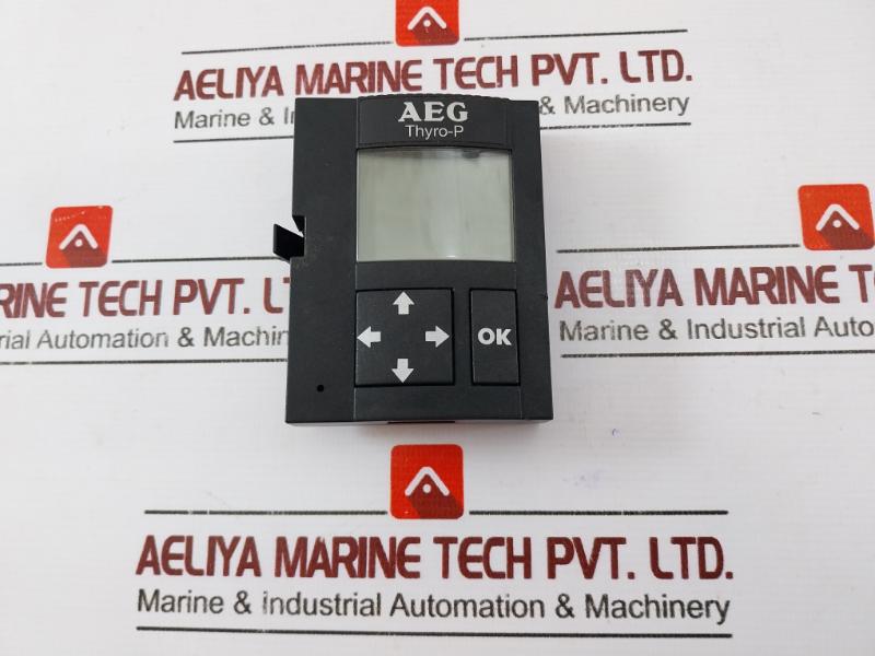 Aeg Thyro-p Lba Thyristor Power Regulator Panel Tp2 Lb23I.D00