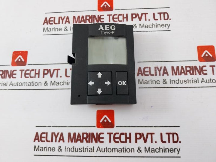 Aeg Thyro-p Lba Thyristor Power Regulator Panel Tp2 Lb23I.D00