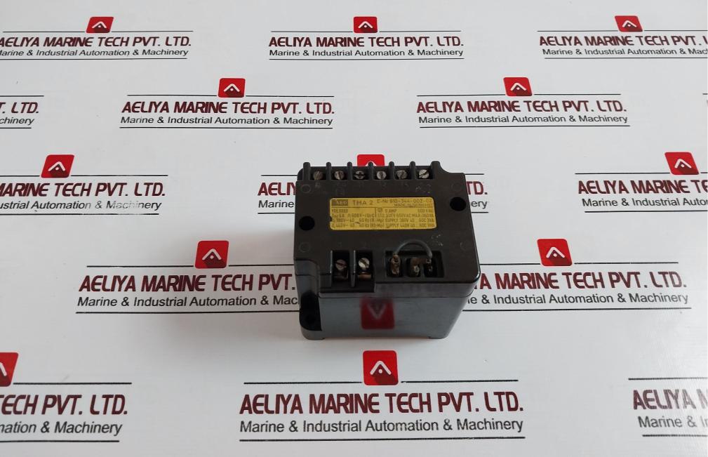 Aeg Tma 2 910-344-002-02 Relay Module 6 Amp 600 Vac