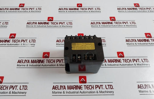 AEG TMA 2 910-344-002-02 Relay Module 6 AMP 600 VAC
