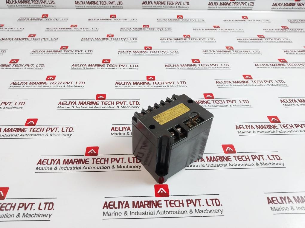 AEG TMA 2 910-344-002-02 Relay Module 6 AMP 600 VAC