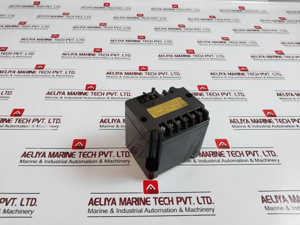 AEG TMA 2 910-344-002-02 Relay Module 6 AMP 600 VAC