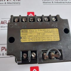 AEG TMA 2 910-344-002-02 Relay Module 6 AMP 600 VAC