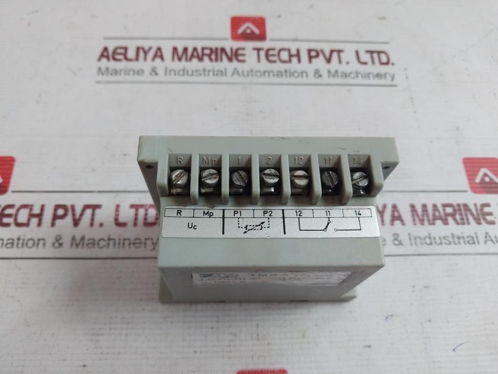 Aeg Tma 3 Relay Vde 0660 910-344-009 110V 40/60Hz