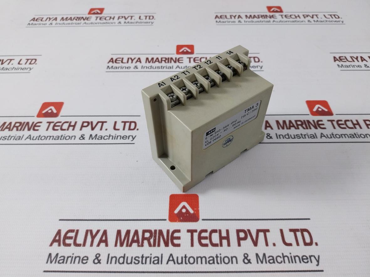 Aeg Tma3 Tripping Unit Relay 220V 40...60Hz 910-344-010