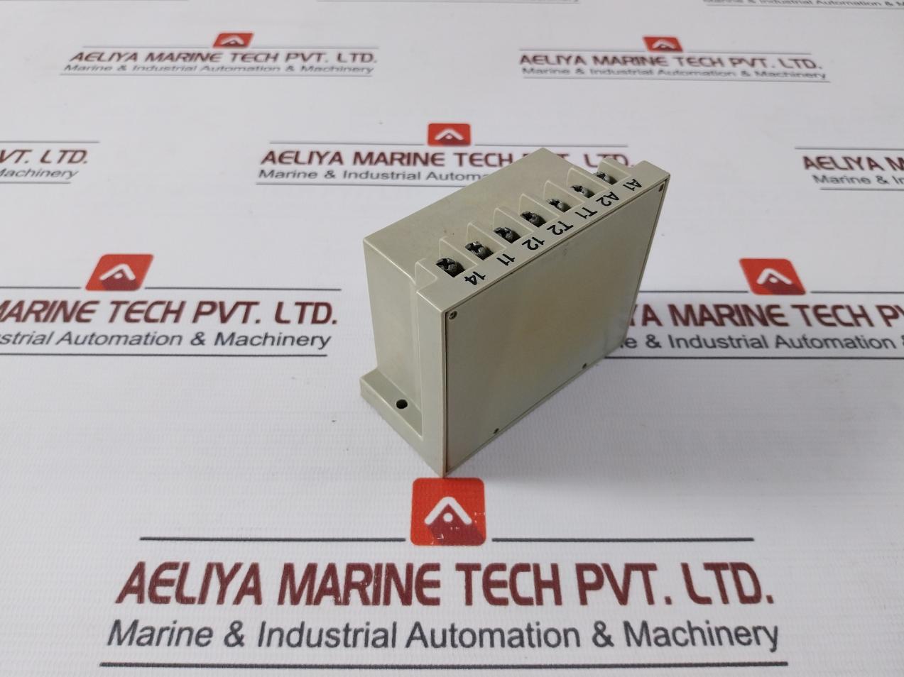 Aeg Tma3 Tripping Unit Relay 220V 40...60Hz 910-344-010
