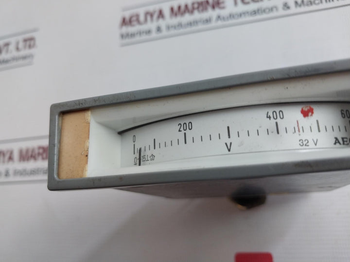 Aeg Voltmeter 0-600V 32V