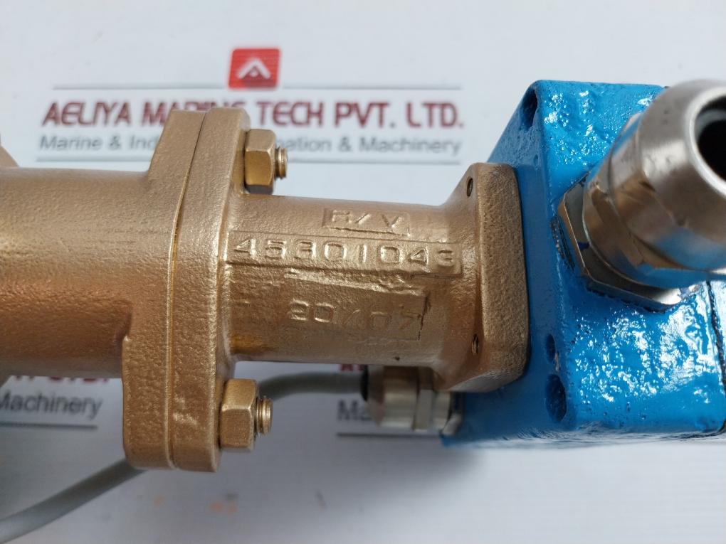 Aeld55V Industrial Solenoid Valve Assy 220-230V Vatec –Maschinenbau 50-60 Hz
