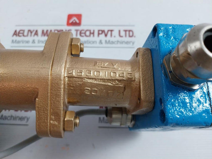 Aeld55V Industrial Solenoid Valve Assy 220-230V Vatec –Maschinenbau 50-60 Hz