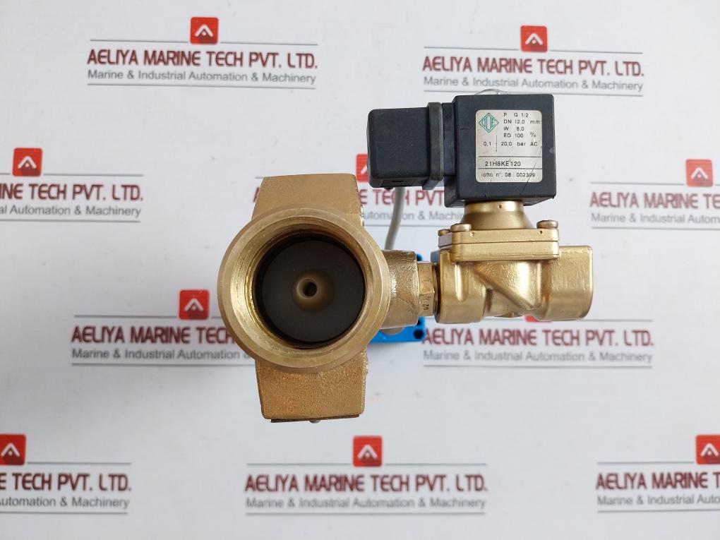Aeld55V Industrial Solenoid Valve Assy 220-230V Vatec –Maschinenbau 50-60 Hz