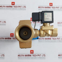 Aeld55V Industrial Solenoid Valve Assy 220-230V Vatec –Maschinenbau 50-60 Hz