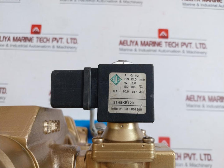 Aeld55V Industrial Solenoid Valve Assy 220-230V Vatec –Maschinenbau 50-60 Hz