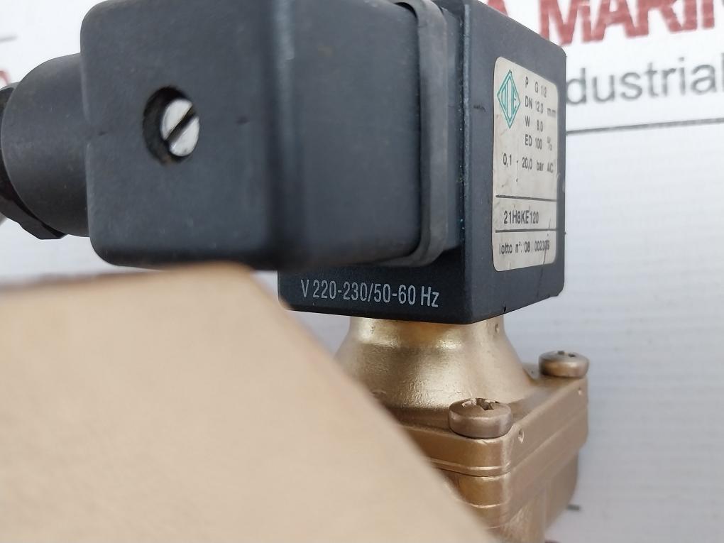 Aeld55V Industrial Solenoid Valve Assy 220-230V Vatec –Maschinenbau 50-60 Hz