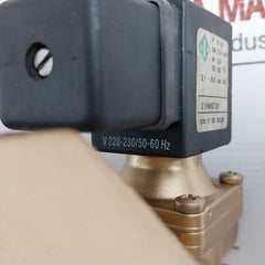 Aeld55V Industrial Solenoid Valve Assy 220-230V Vatec –Maschinenbau 50-60 Hz