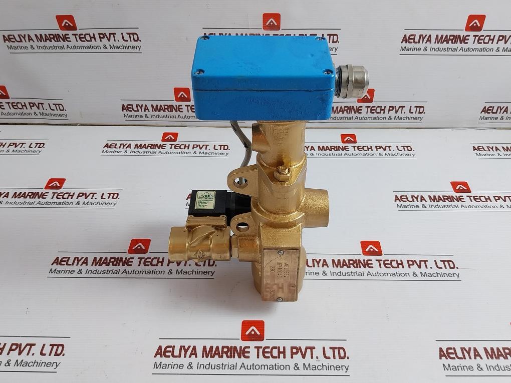 Aeld55V Industrial Solenoid Valve Assy 220-230V Vatec –Maschinenbau 50-60 Hz
