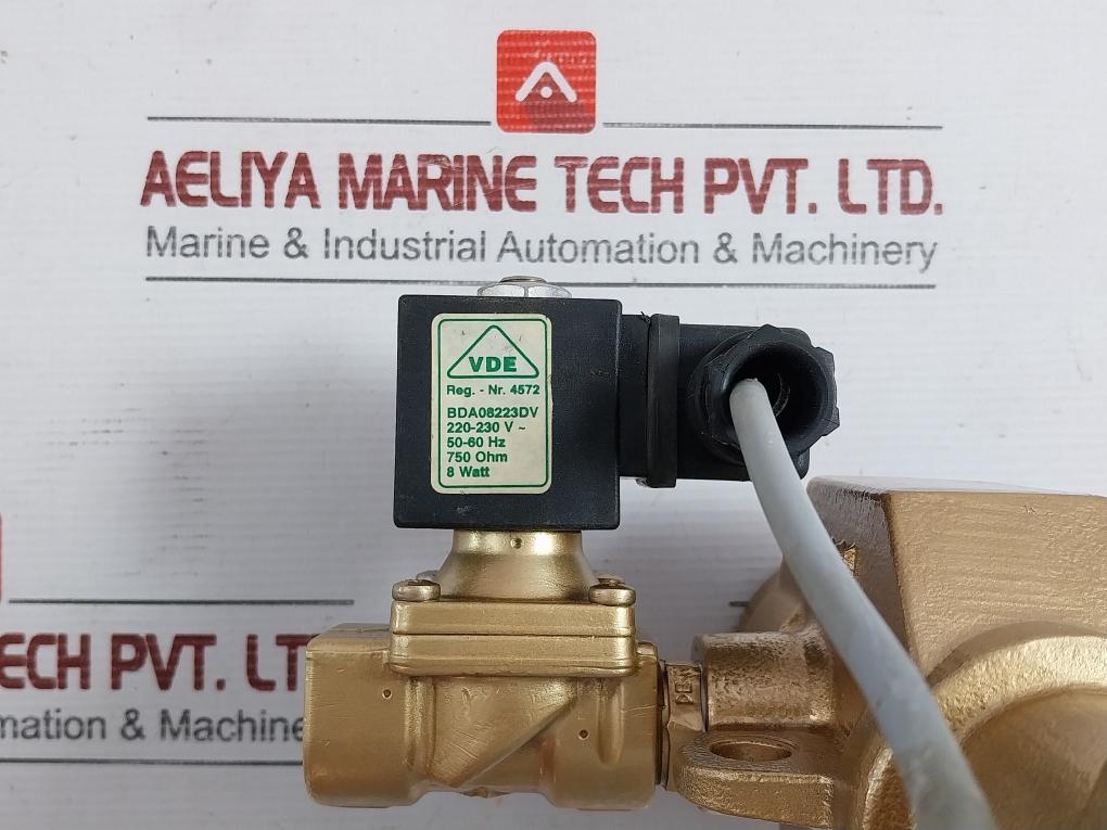 Aeld55V Industrial Solenoid Valve Assy 220-230V Vatec –Maschinenbau 50-60 Hz