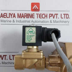 Aeld55V Industrial Solenoid Valve Assy 220-230V Vatec –Maschinenbau 50-60 Hz