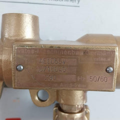 Aeld55V Industrial Solenoid Valve Assy 220-230V Vatec –Maschinenbau 50-60 Hz