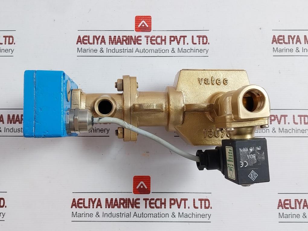 Aeld55V Industrial Solenoid Valve Assy 220-230V Vatec –Maschinenbau 50-60 Hz